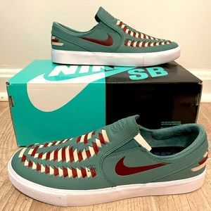BRAND NEW Nike Zoom Janoski SB Slip RM Crafted Men’s Size 8.5